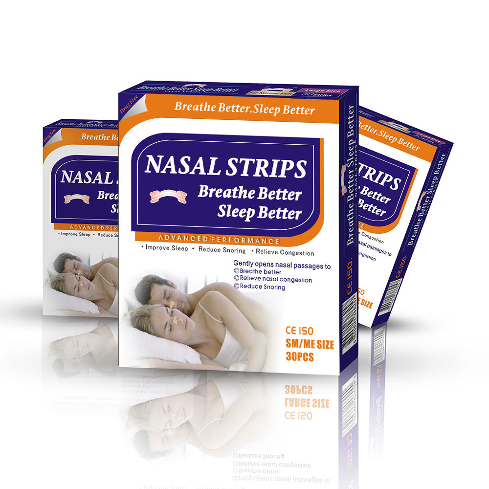 30 Pieces In A Box Of Nasal Strips
