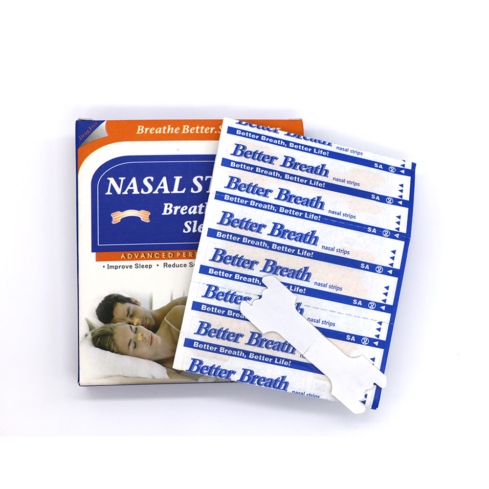 30 Pieces In A Box Of Nasal Strips